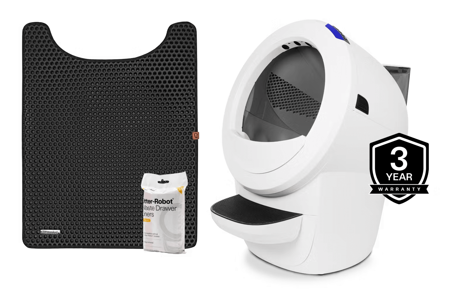 CA EN Litter-Robot 4 Ultimate LitterHopper Bundle
