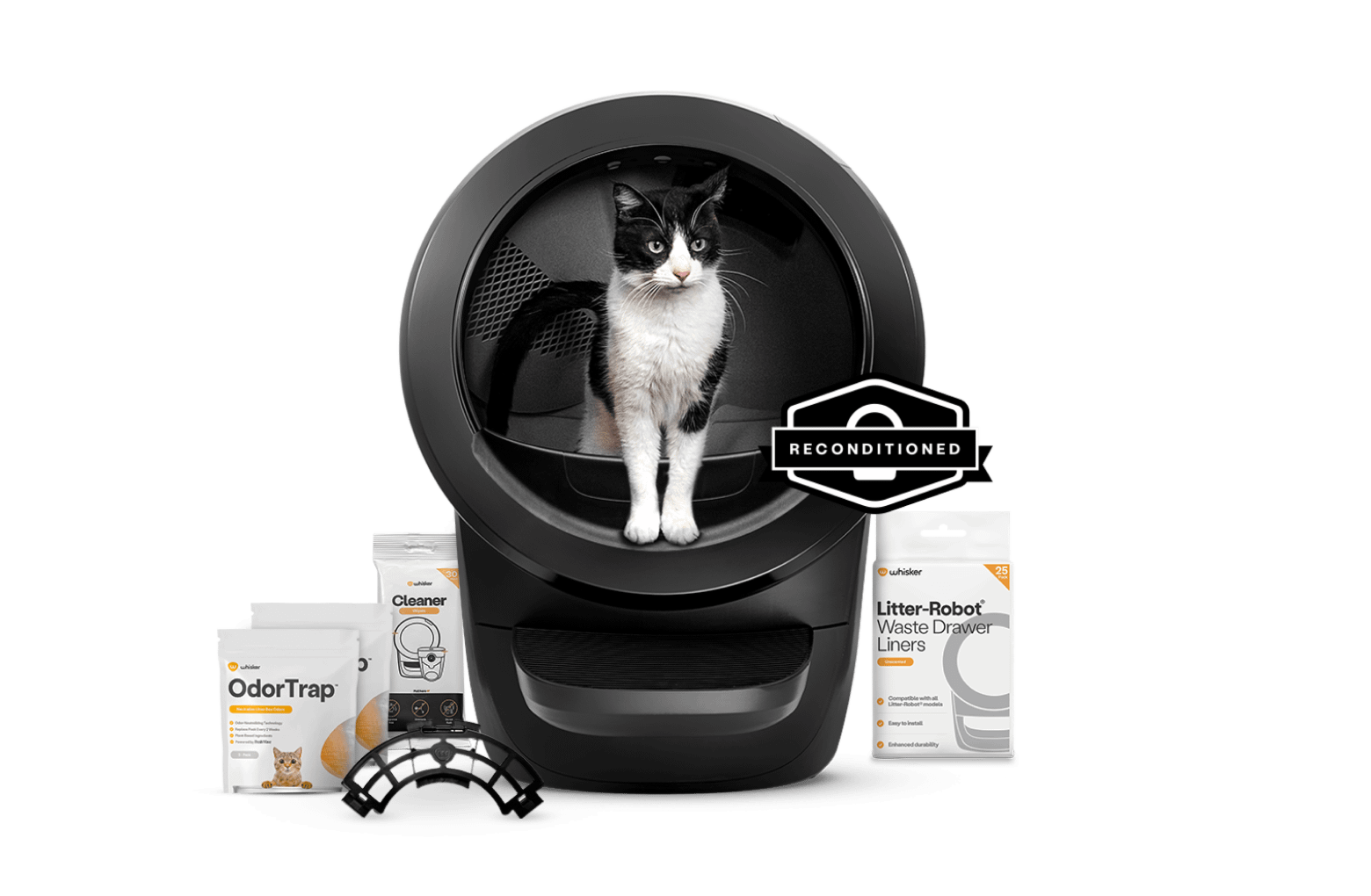 LRC Litter-Robot 4 Reconditioned Bundle