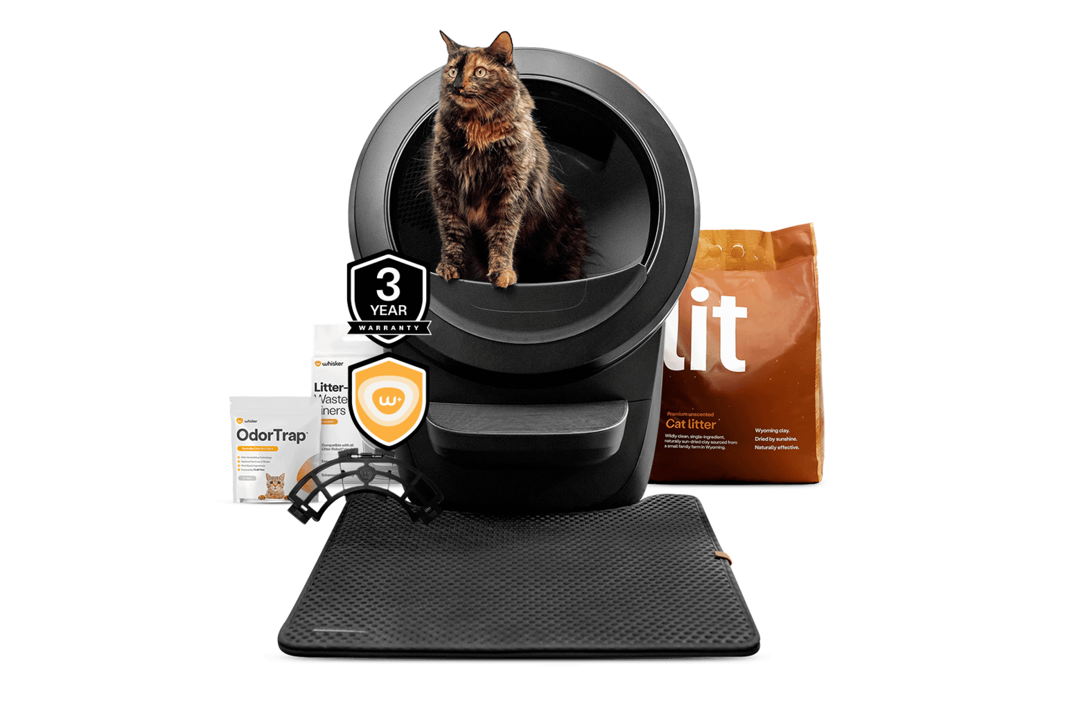 LRC Litter-Robot 4 Starter Bundle