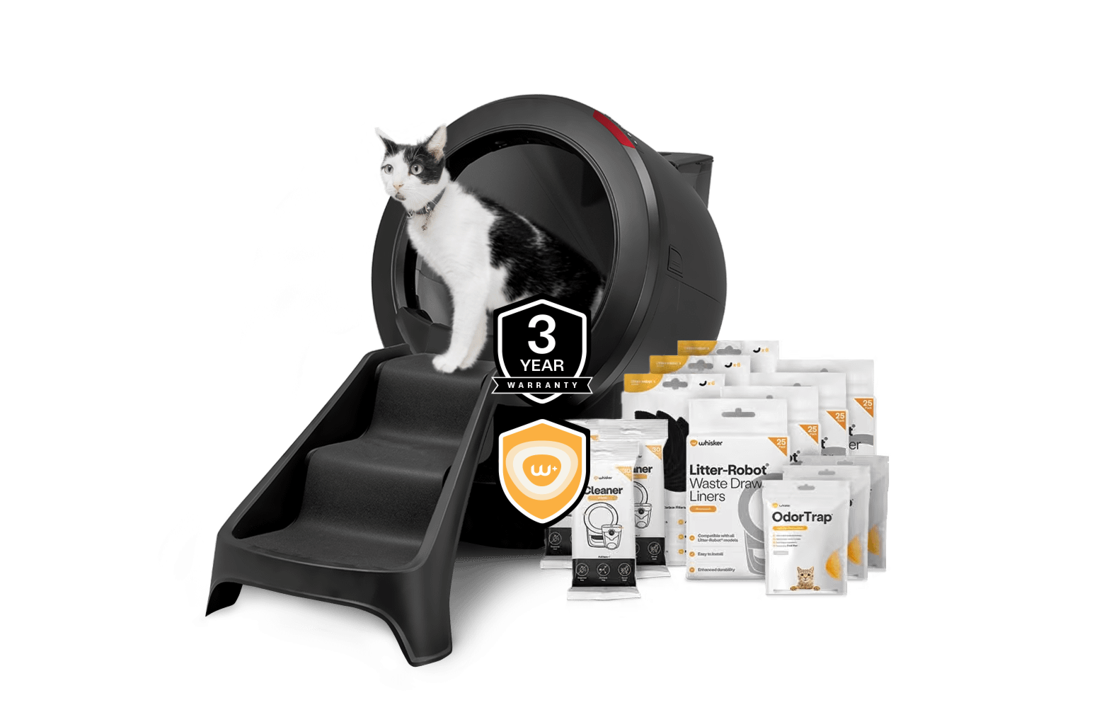 LRC Litter-Robot 4 Subscriber Exclusive Bundle