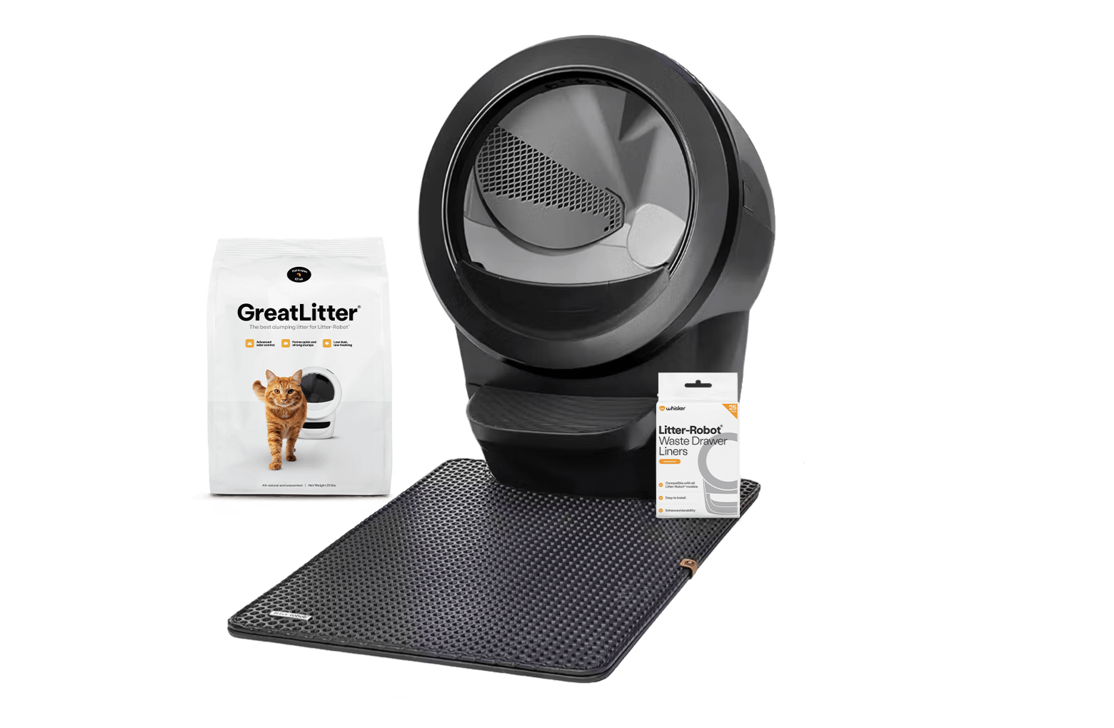 Litter-Robot 4 Trap Bundle