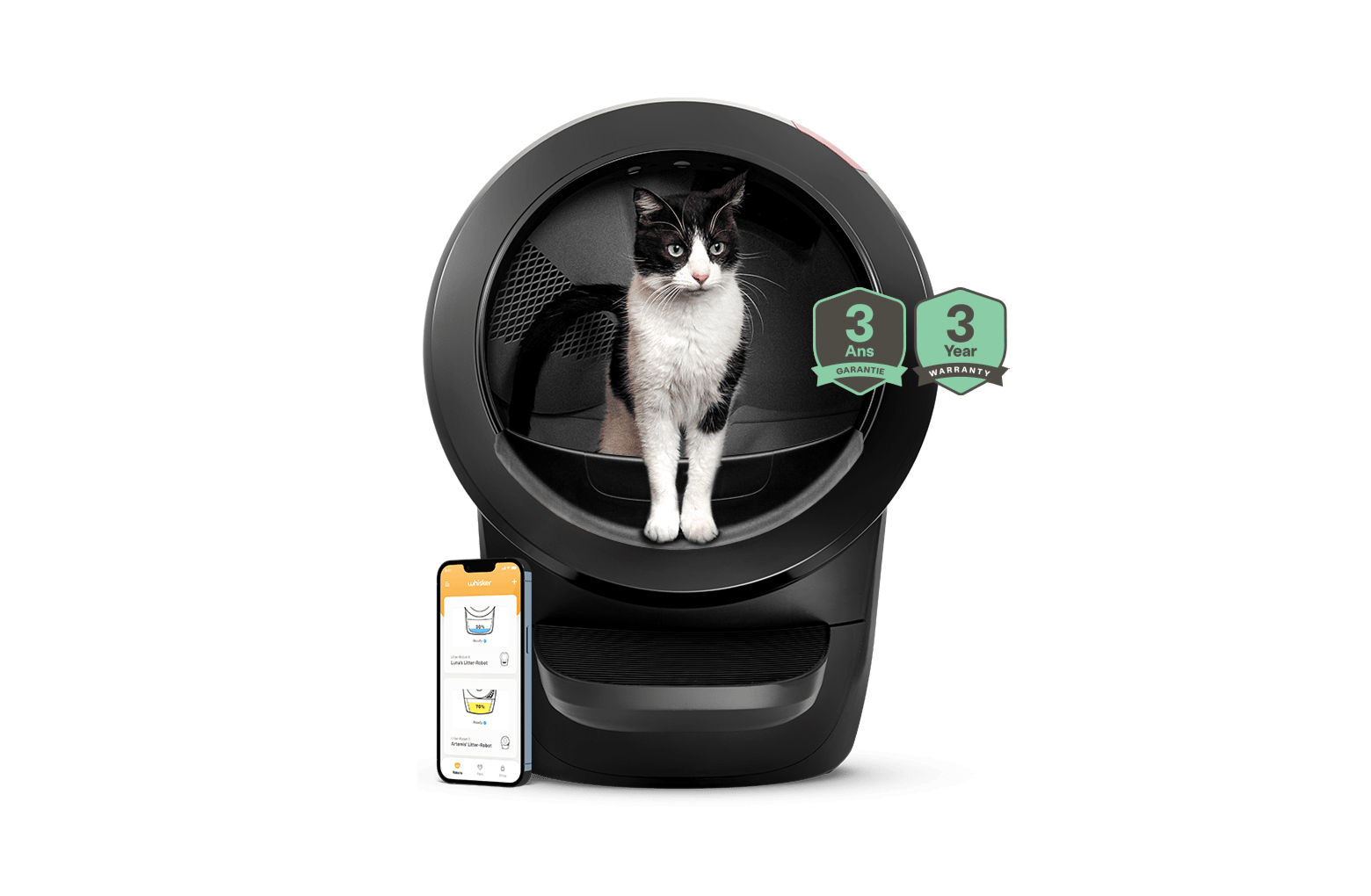 Litter-Robot 4 Warranty Bundle