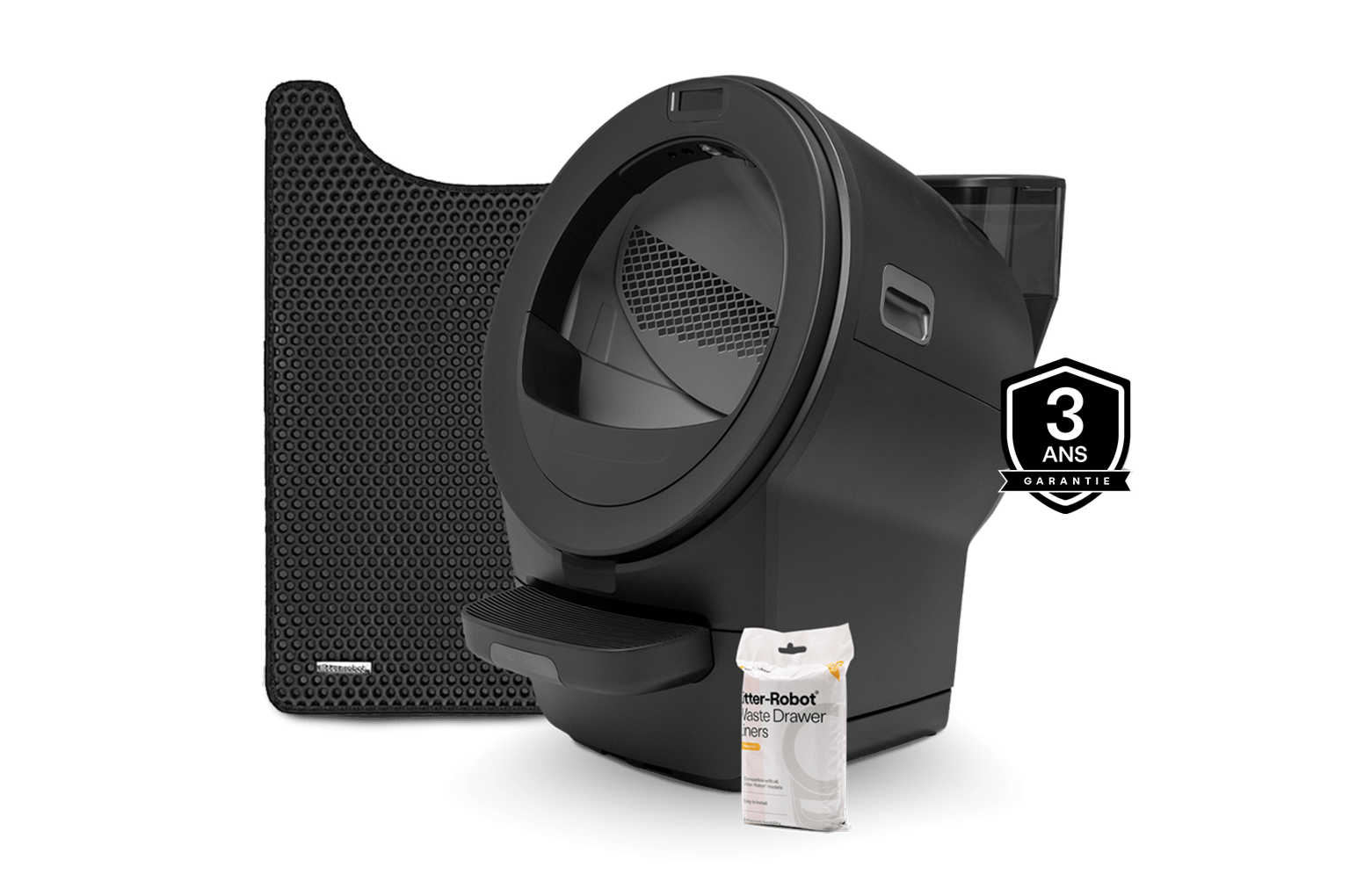CA FR Litter-Robot 5 LitterHopper Bundle