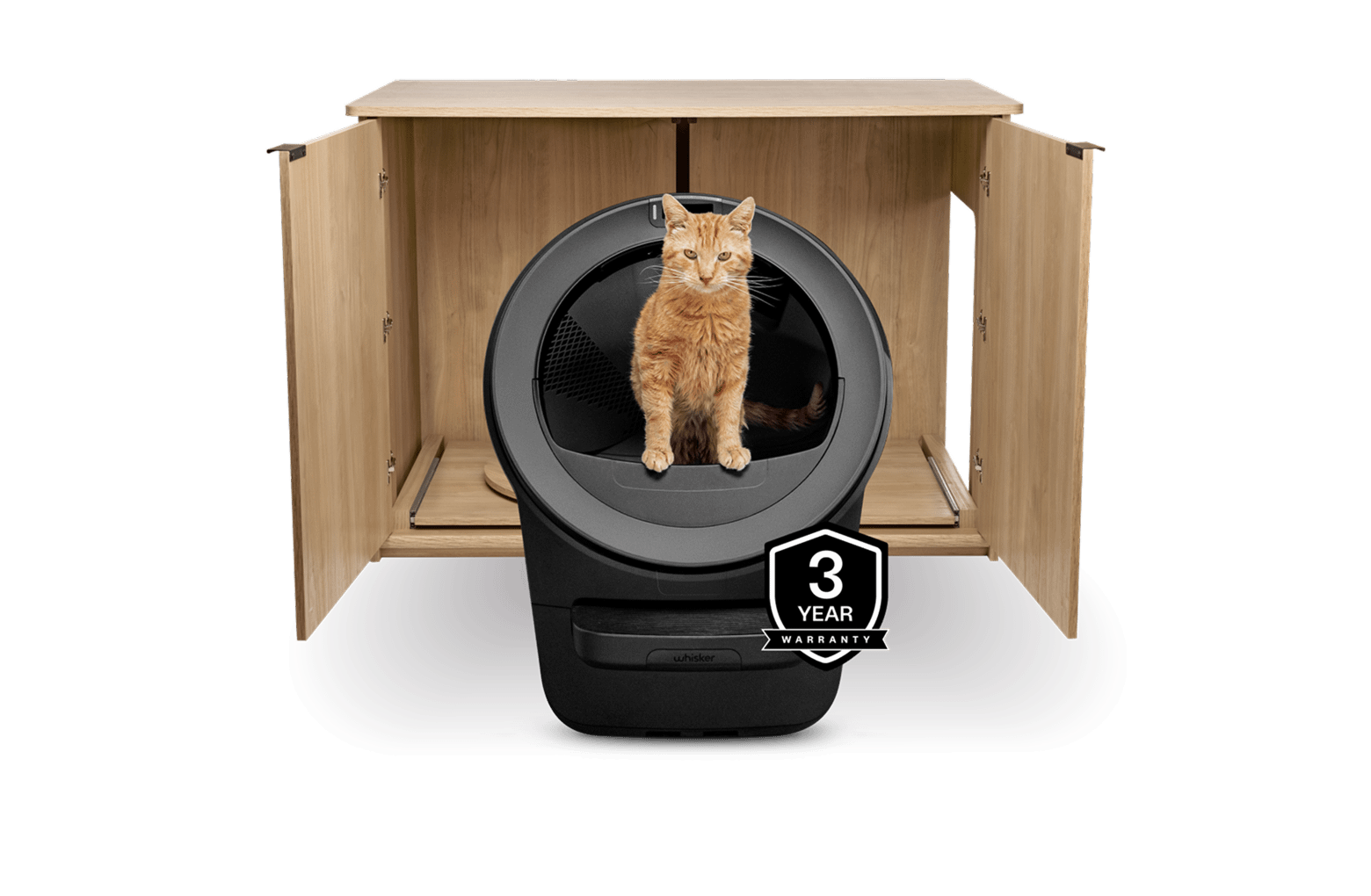 LRC Litter-Robot 5 Credenza Bundle