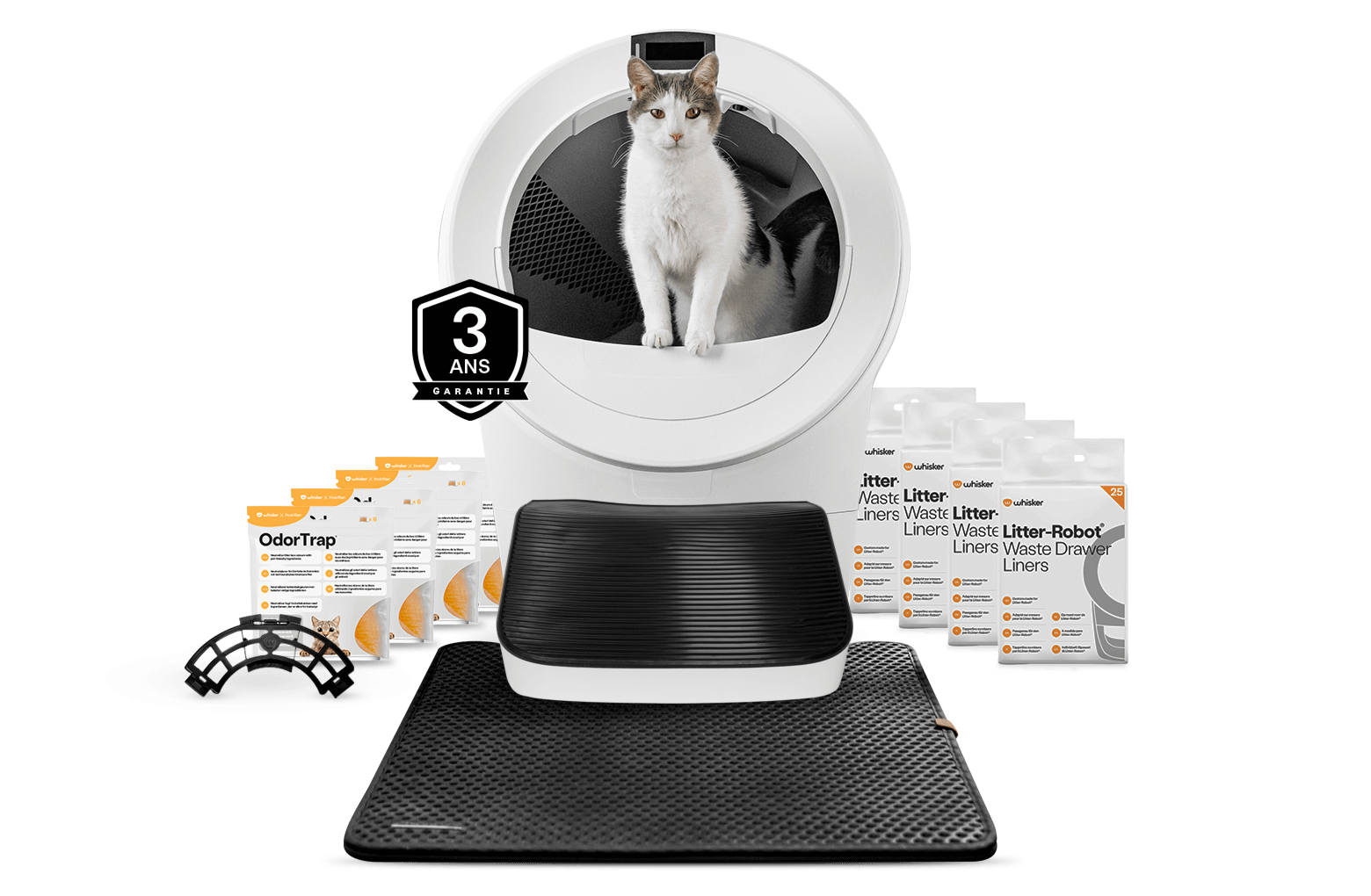 CA FR - Litter-Robot 5 Fully Supply Bundle
