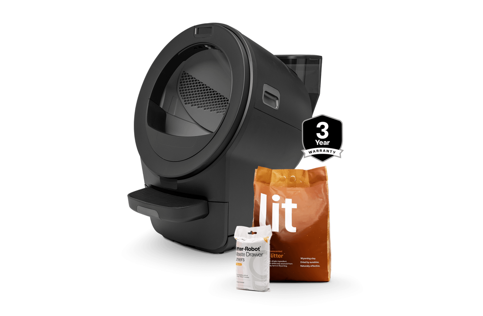 LRC Litter-Robot 5 LitterHopper Bundle