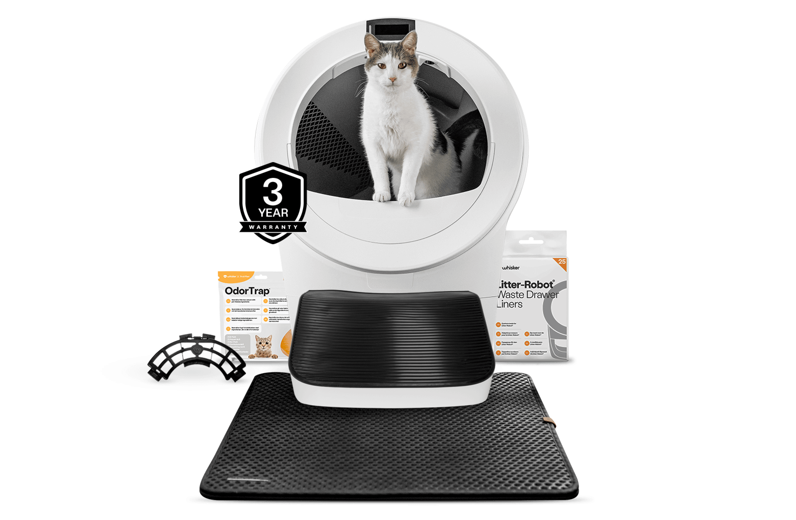 CA EN - Litter-Robot 5 Full Setup Bundle