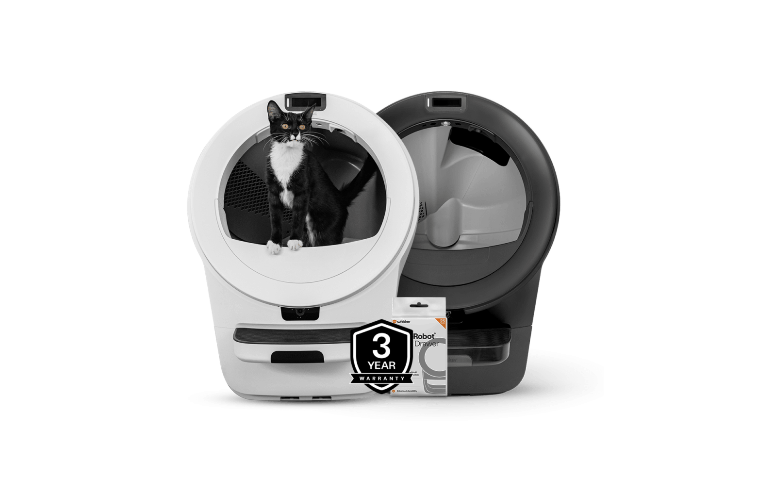Litter-Robot 5 Pro Double Bundle | 2x Litter-Robot 5 Pro
