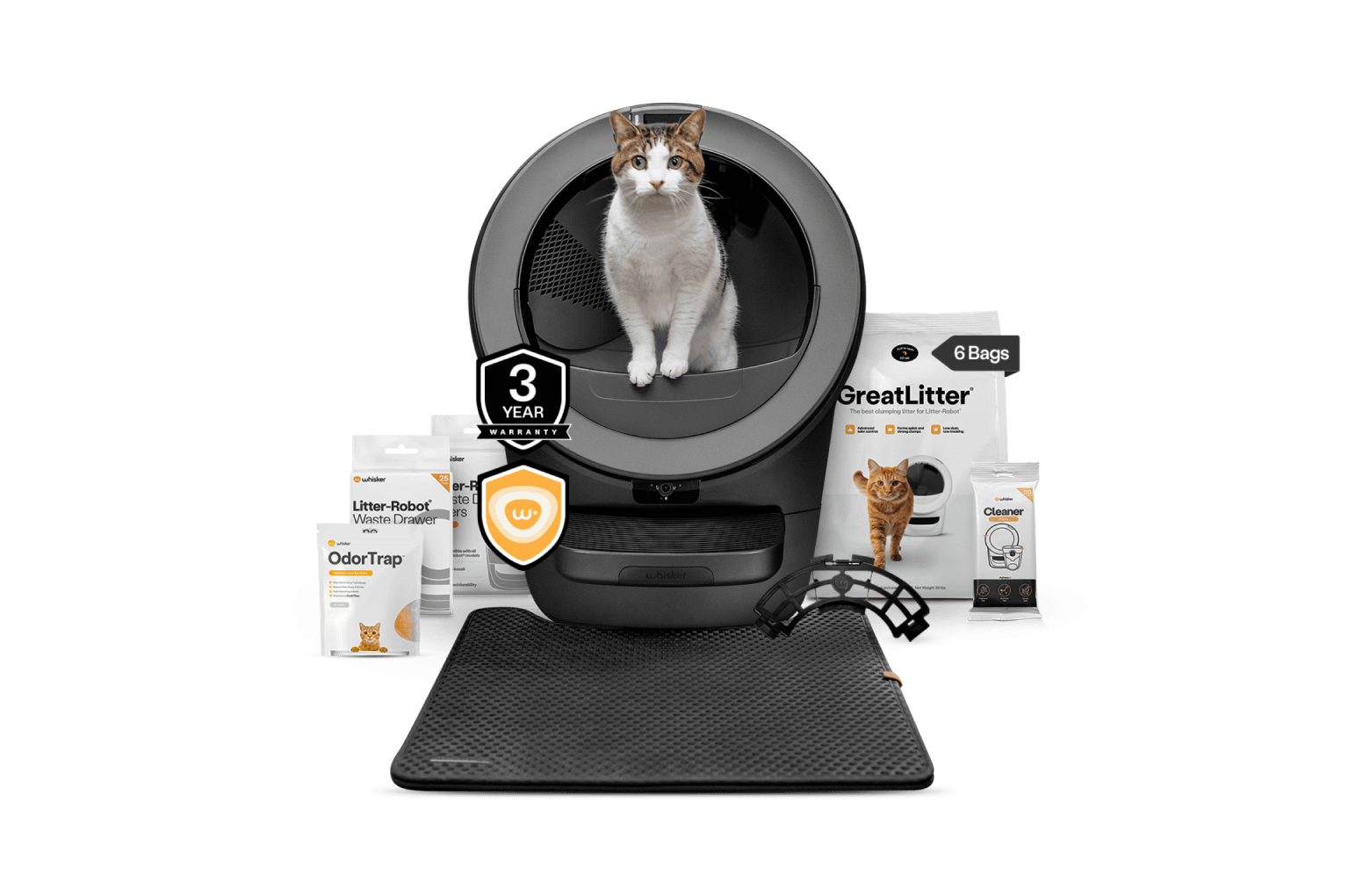 Litter-Robot 5 Pro Fully Stocked Bundle | The Best Value
