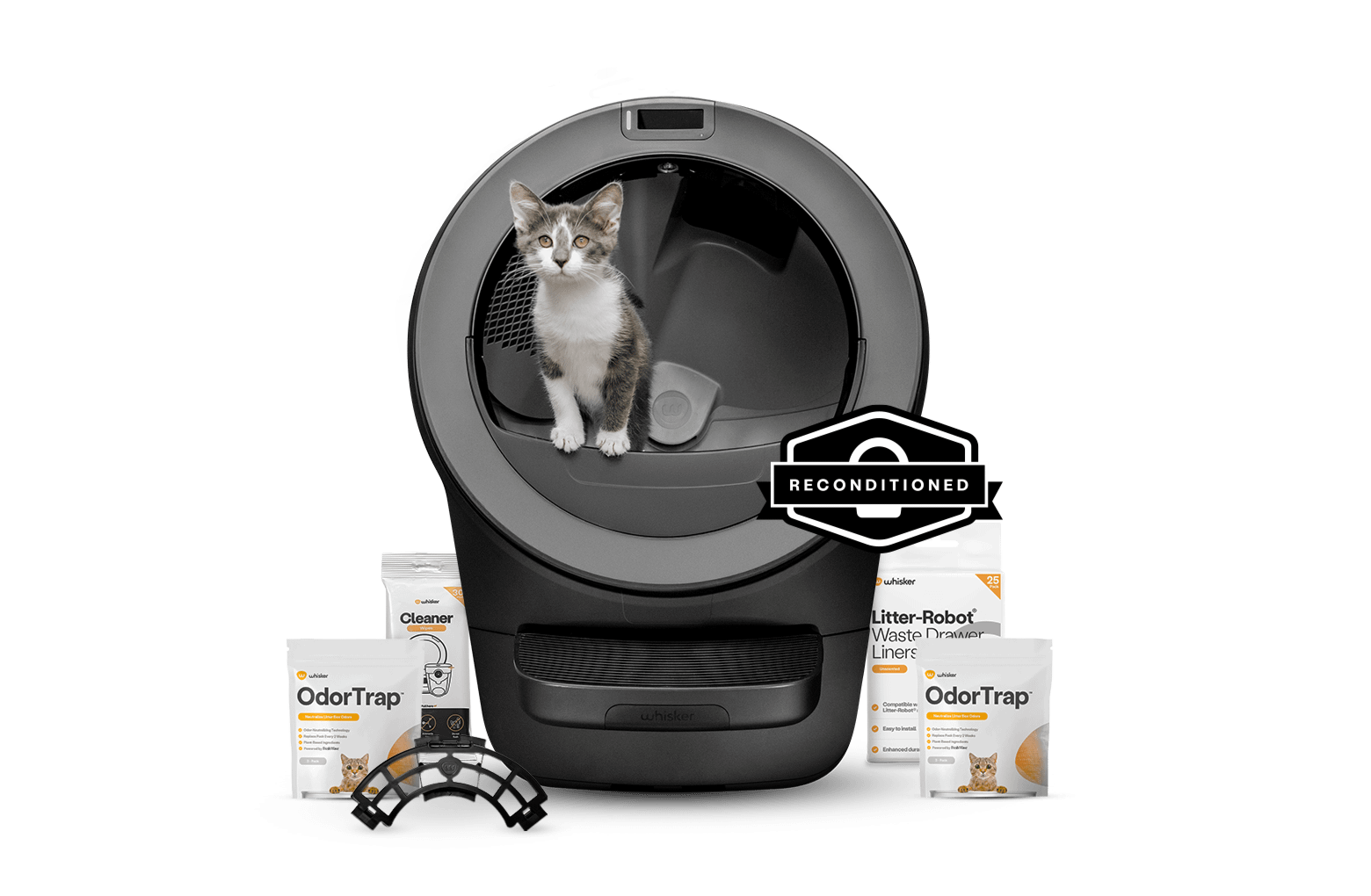 lrc Litter-Robot 5 Reconditioned Bundle