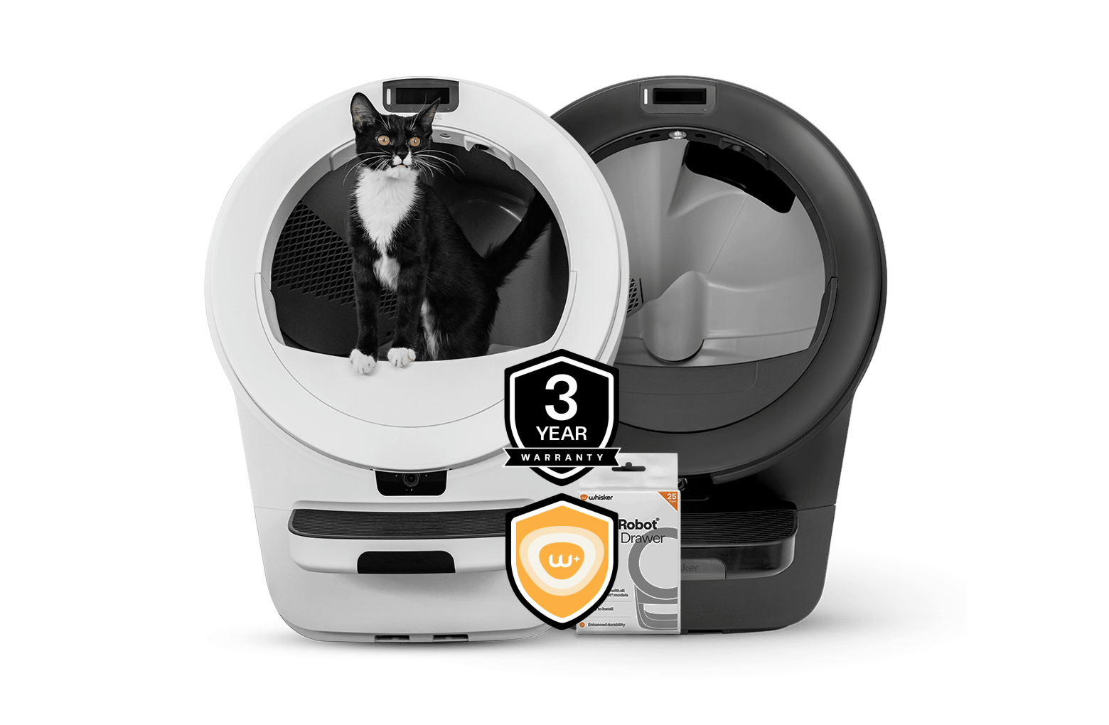 Litter-Robot 5 Pro Double Bundle | 2x Litter-Robot 5 Pro
