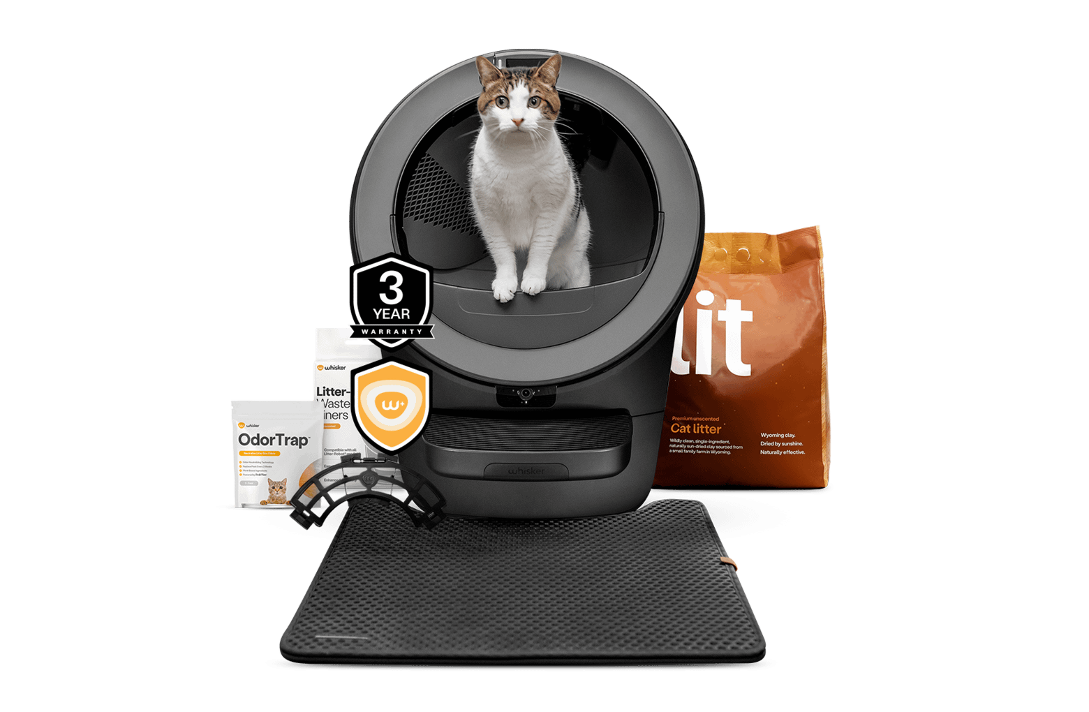 Litter-Robot 5 Pro Starter Bundle
