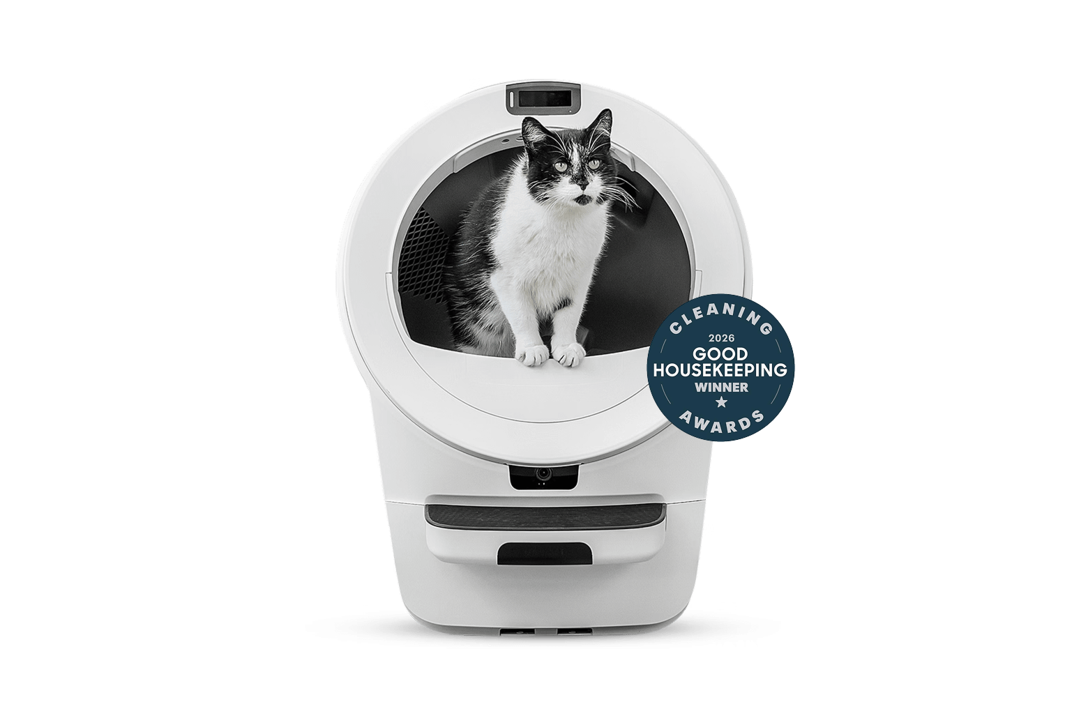LRC Litter-Robot 5 Pro 2026 Good Housekeeping Cleaning Award Winner