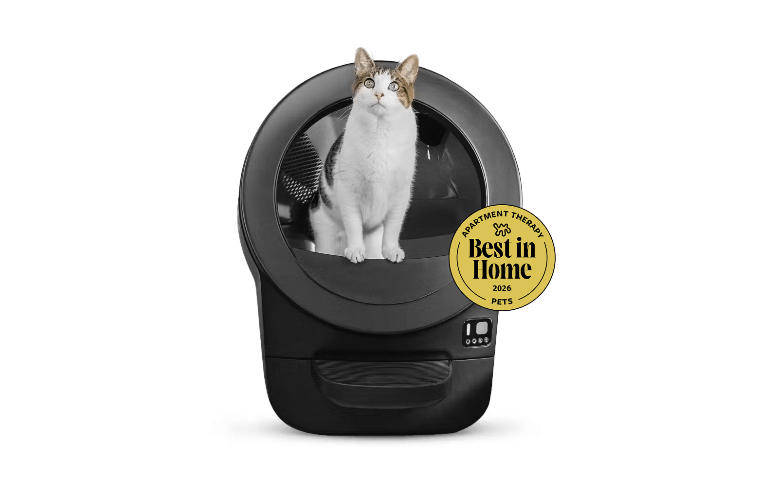 LRC Litter-Robot EVO Apartment Therapy Winner 2026 Best in Home
