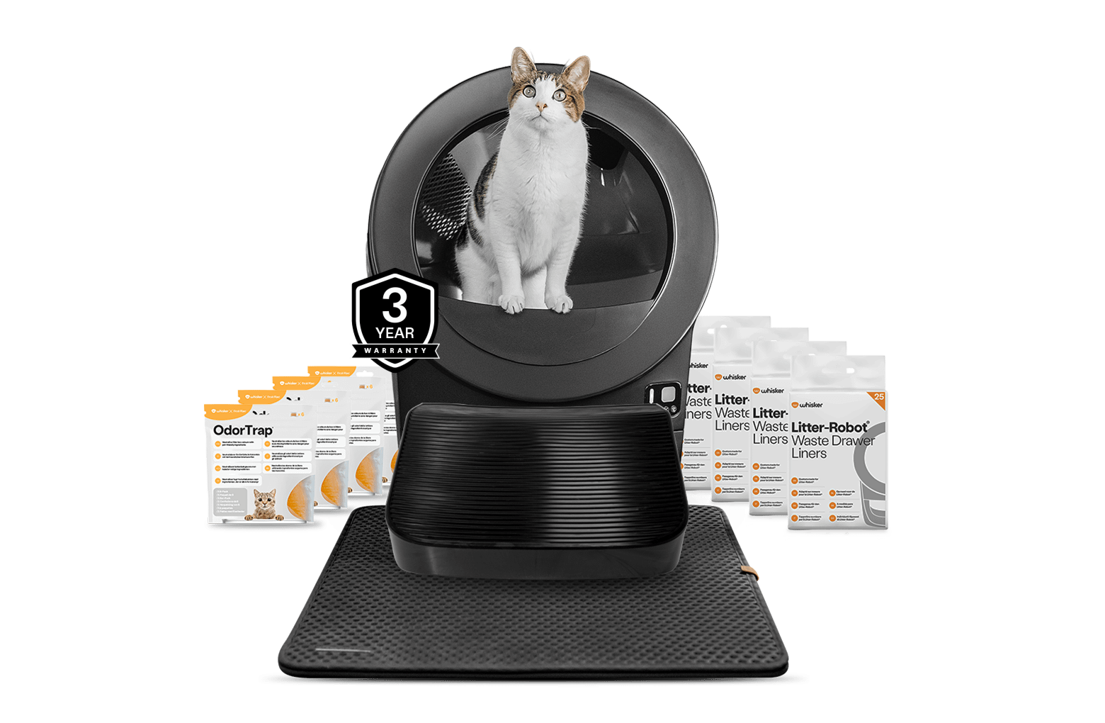 CA EN Litter-Robot EVO Full Supply Bundle