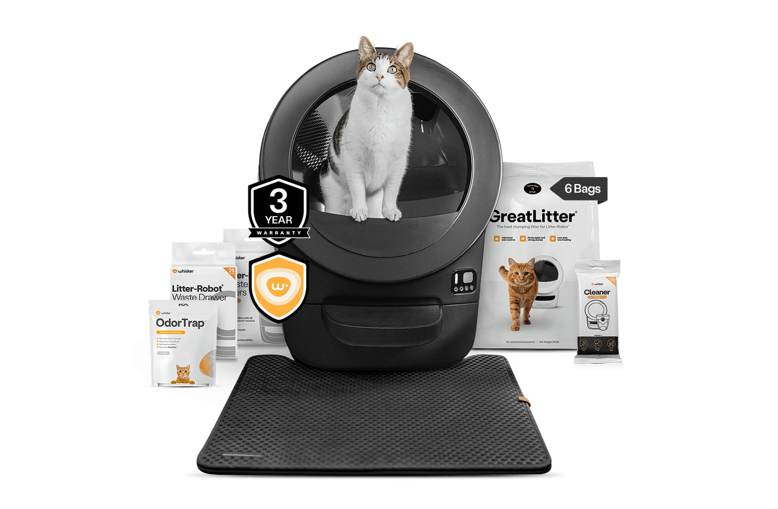 LRC Litter-Robot EVO Fully Stocked Bundle