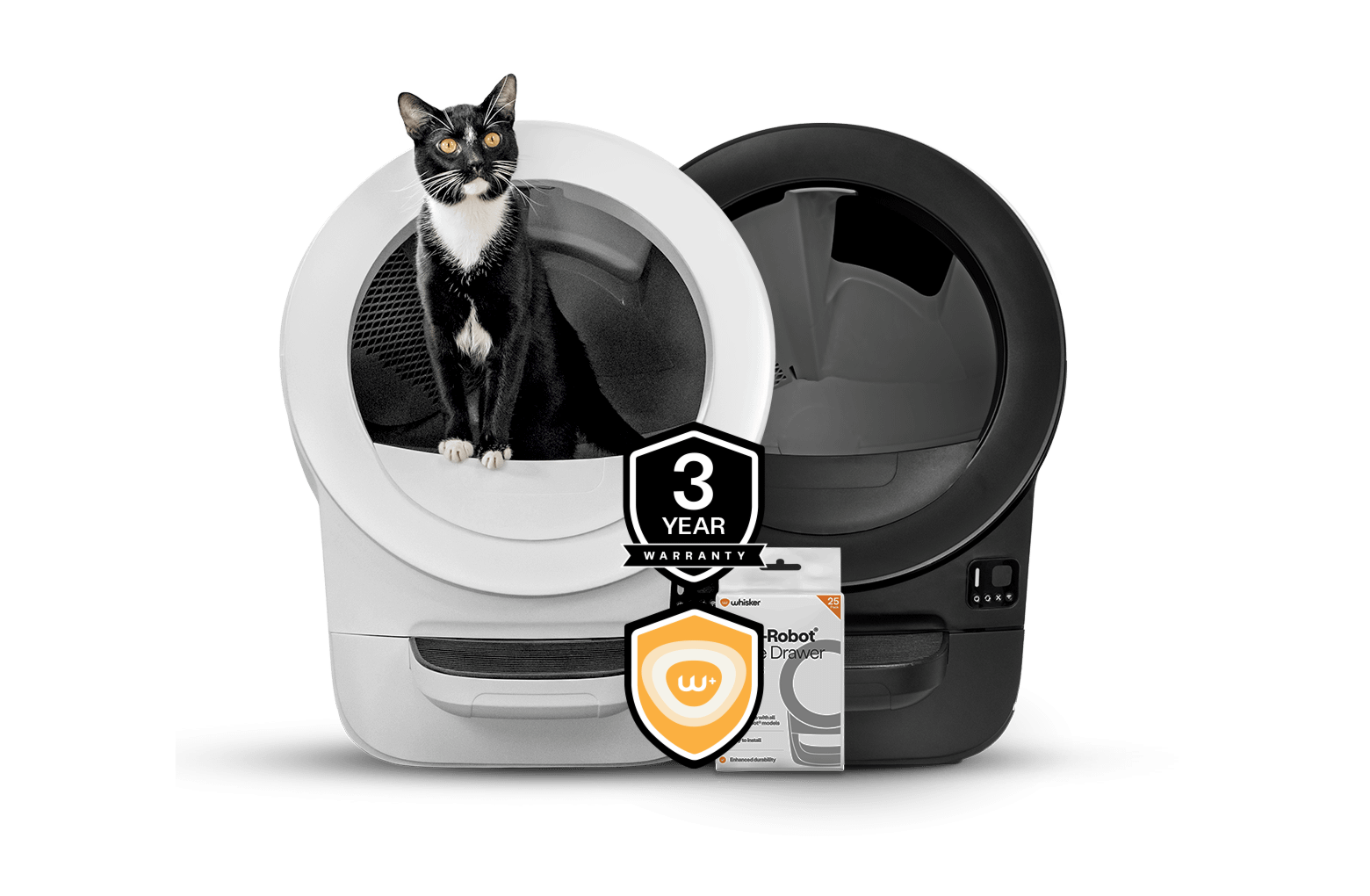 Litter-Robot.com Litter-Robot EVO Double Bundle