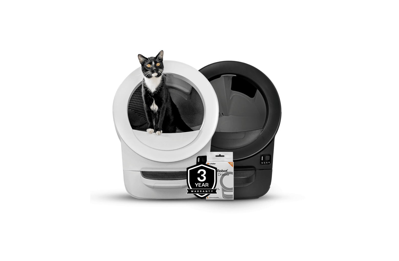 Litter-Robot.com Litter-Robot EVO Double Bundle