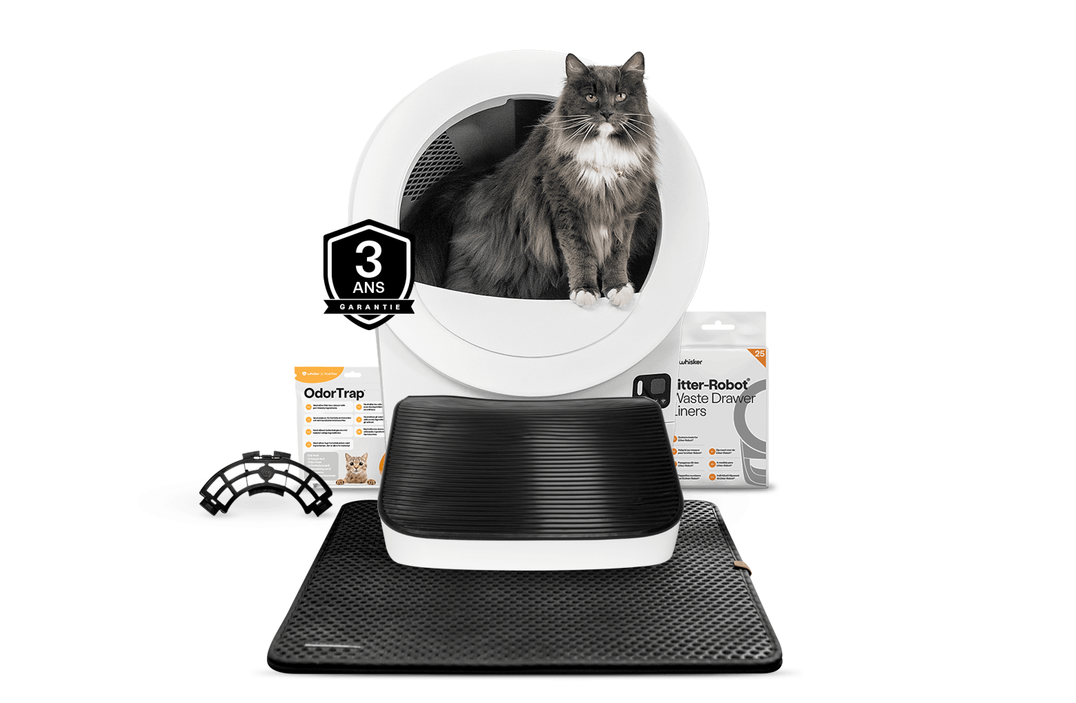 CA FR - Litter-Robot EVO Full Setup Bundle