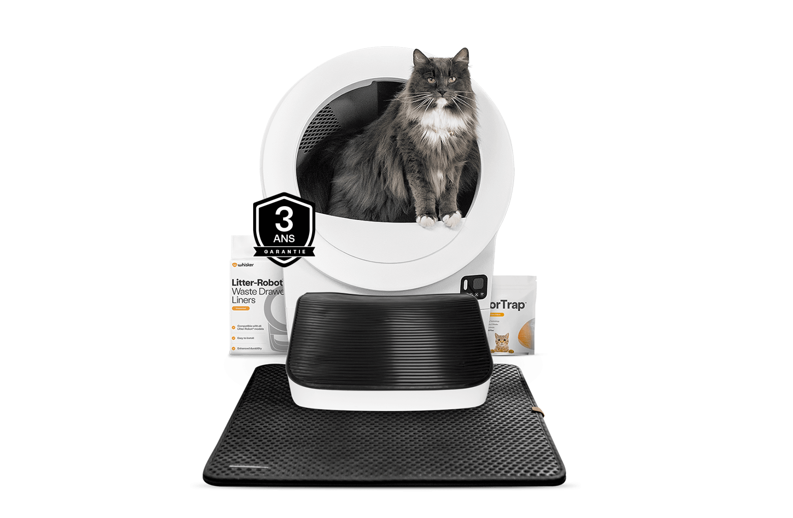 CA FR Litter-Robot EVO Full Setup Bundle