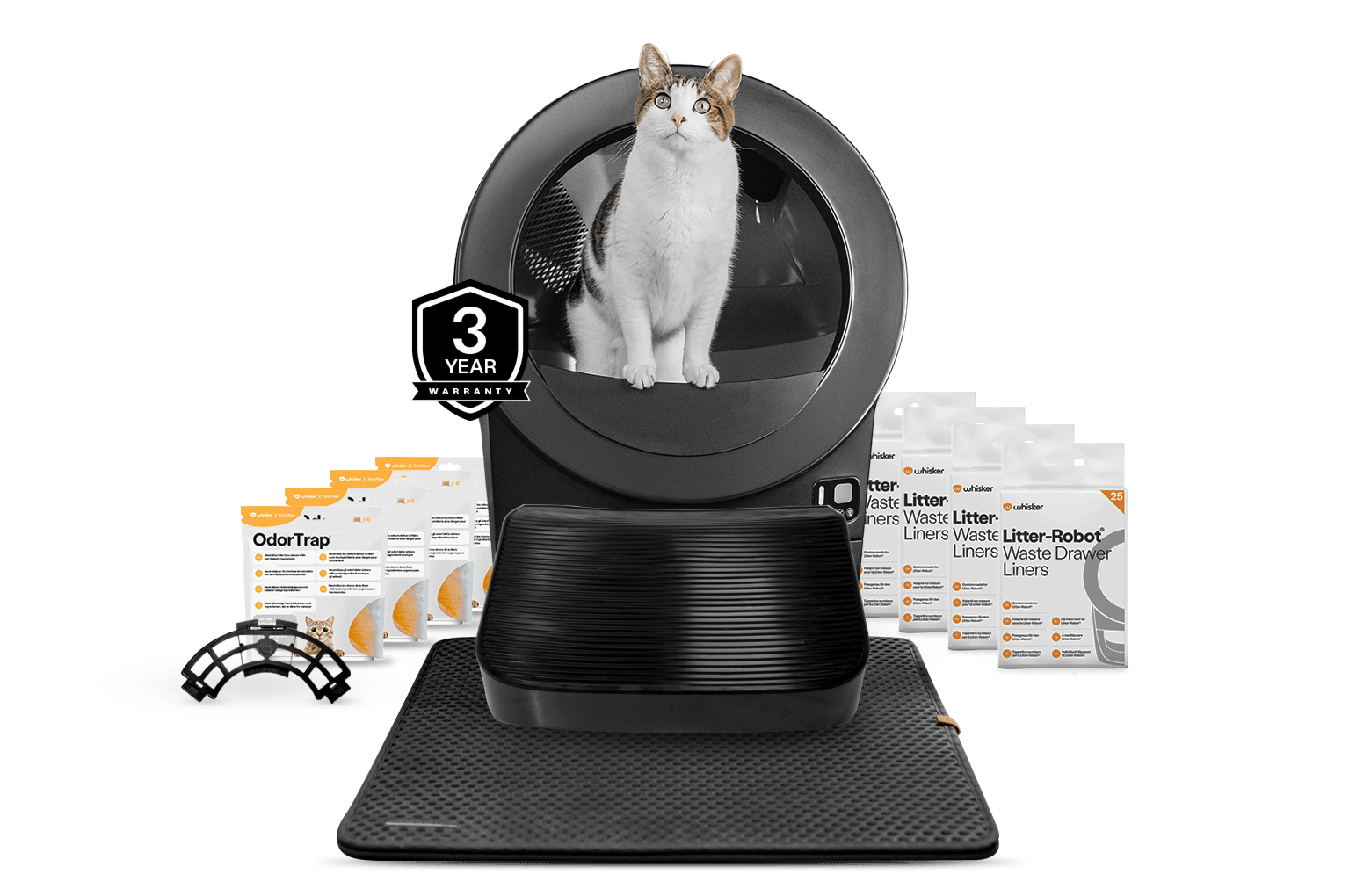 CA EN - Litter-Robot EVO Full Supply Bundle
