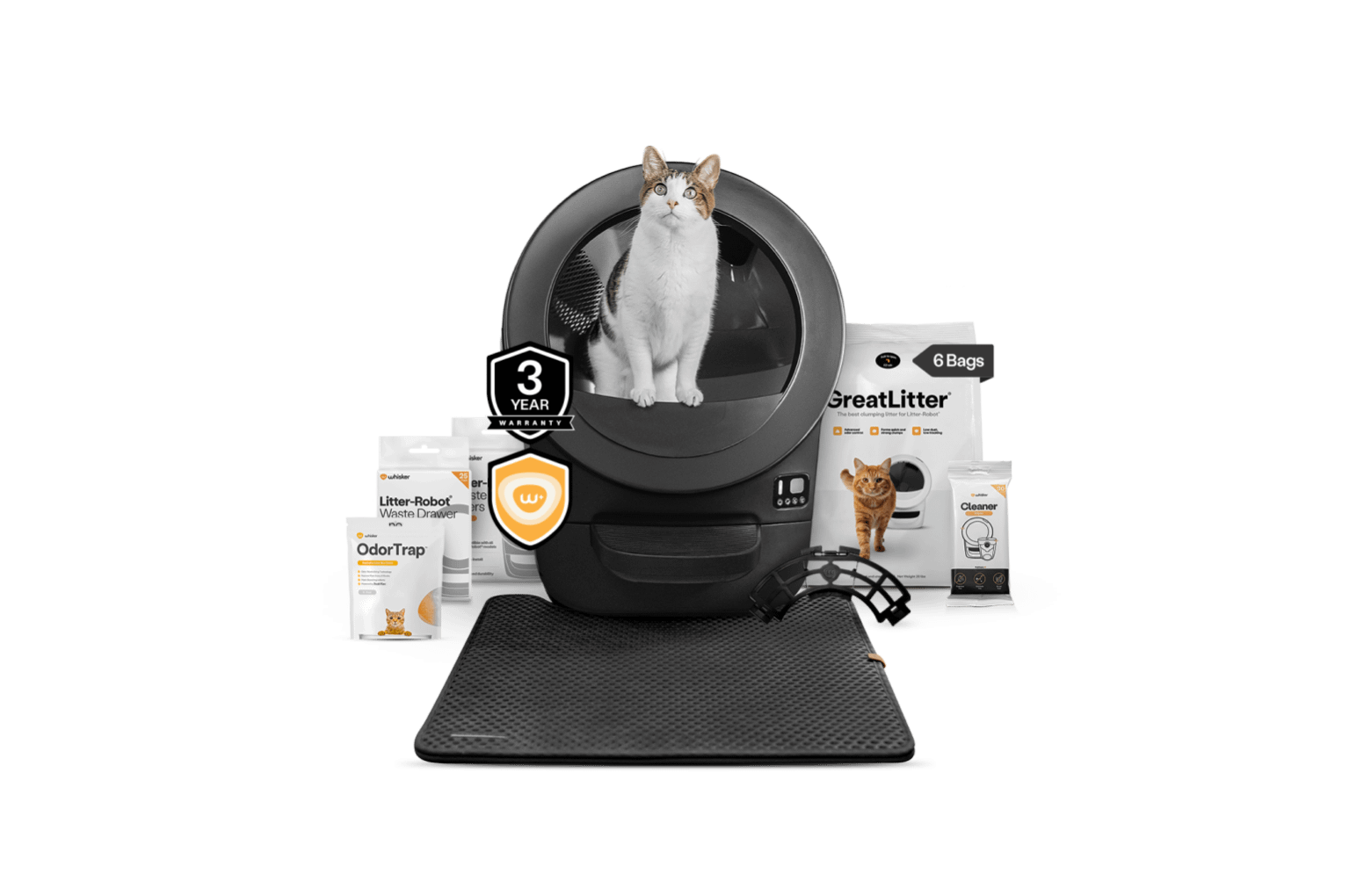 Litter-Robot.com Litter-Robot EVO Fully Stocked Bundle