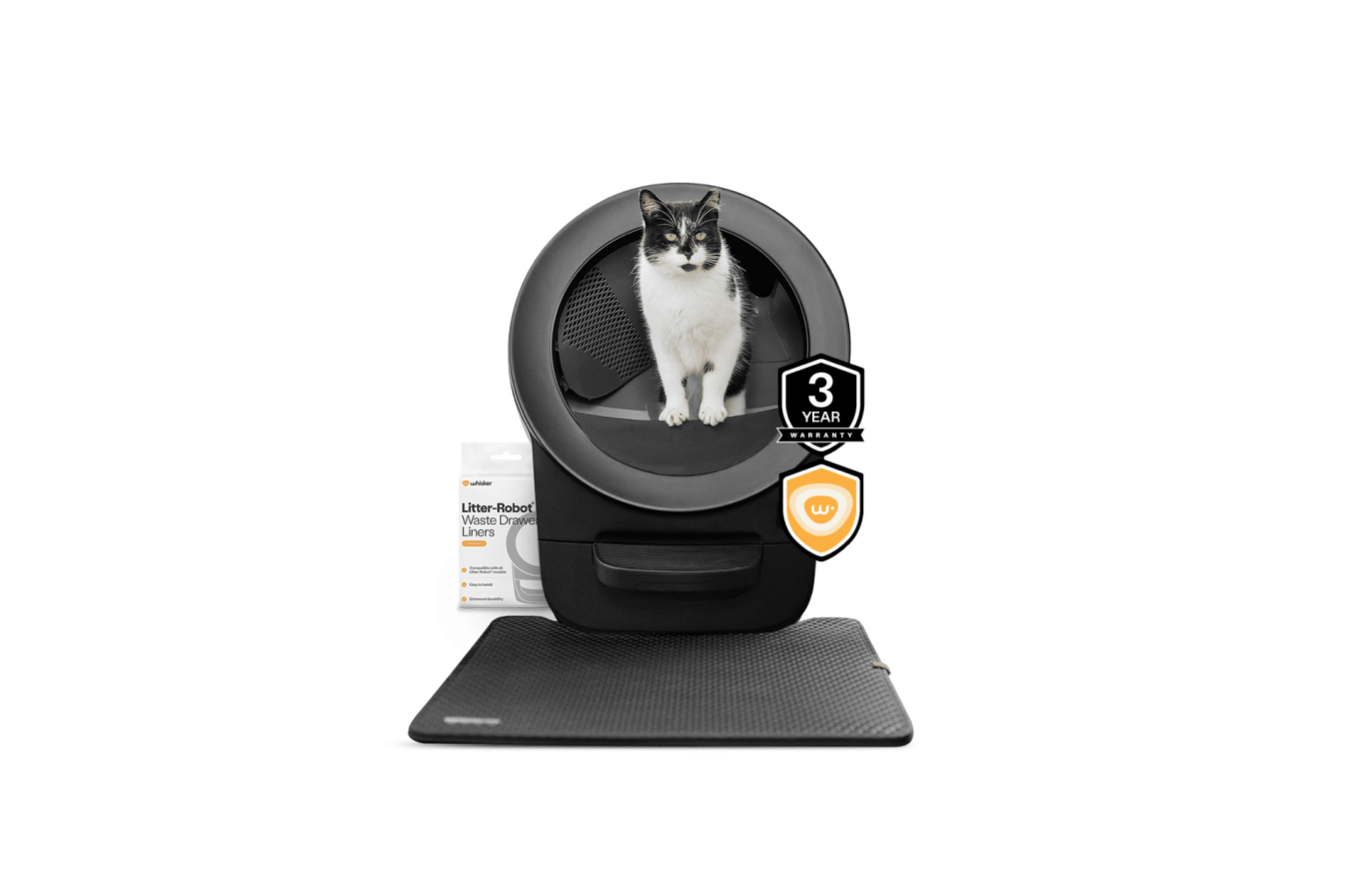 Litter-Robot.com Litter-Robot EVO Insights Bundle