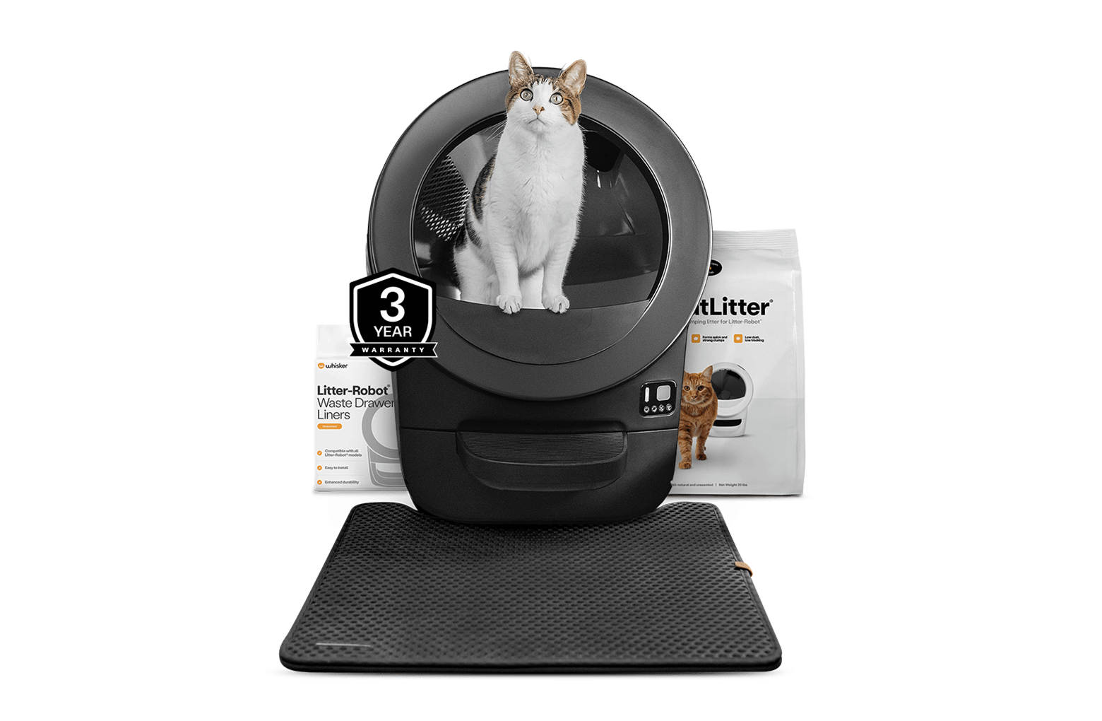 LRC Litter-Robot EVO Starter Bundle