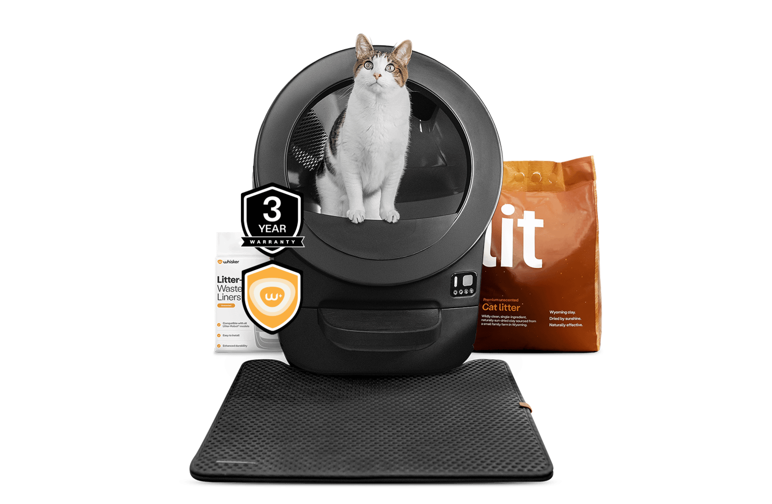 Litter-Robot Evo Starter Bundle