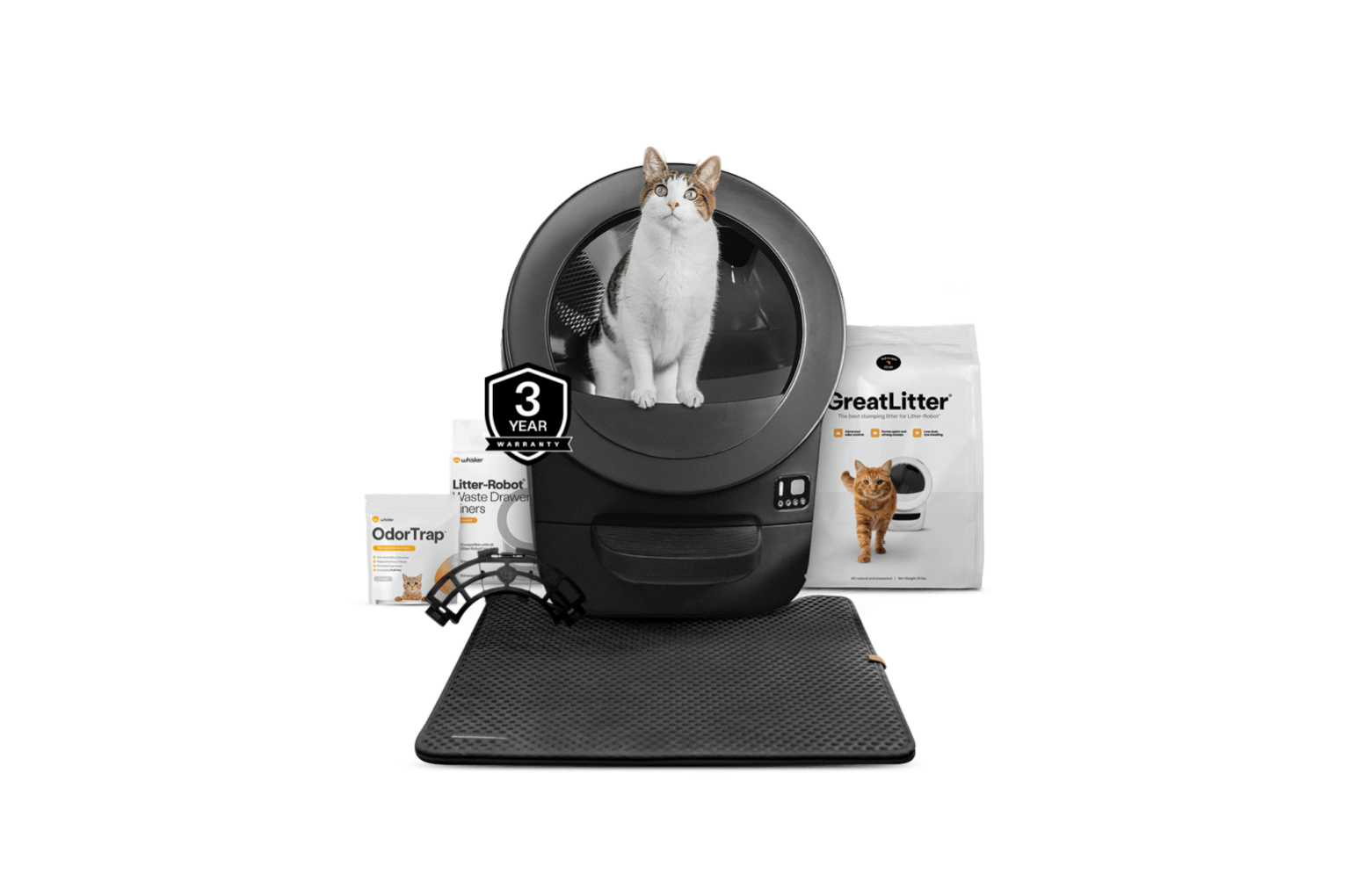 Litter-Robot.com Litter-Robot EVO Starter Bundle