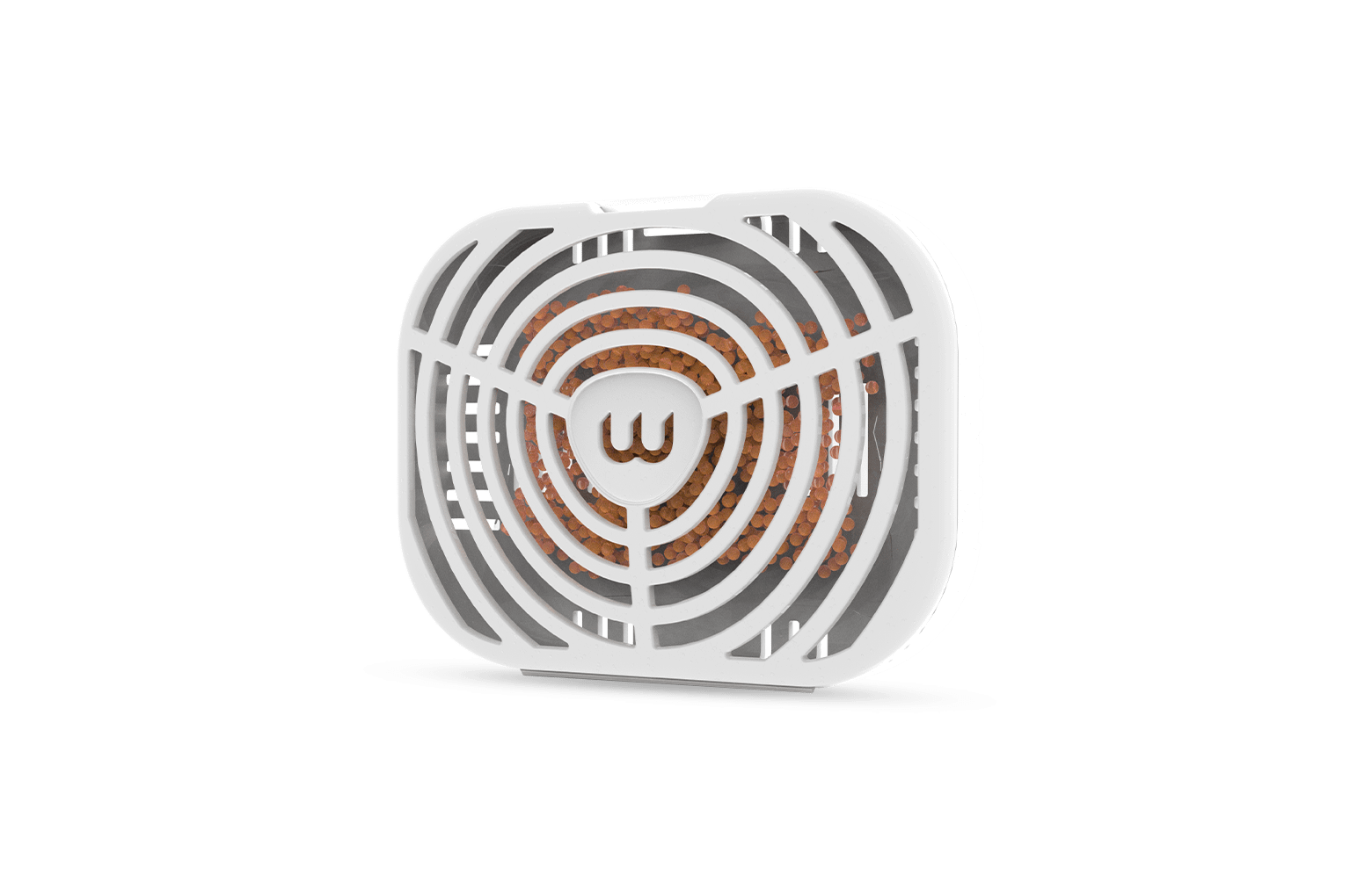 Odortrap pod with an Odortrap pack inside