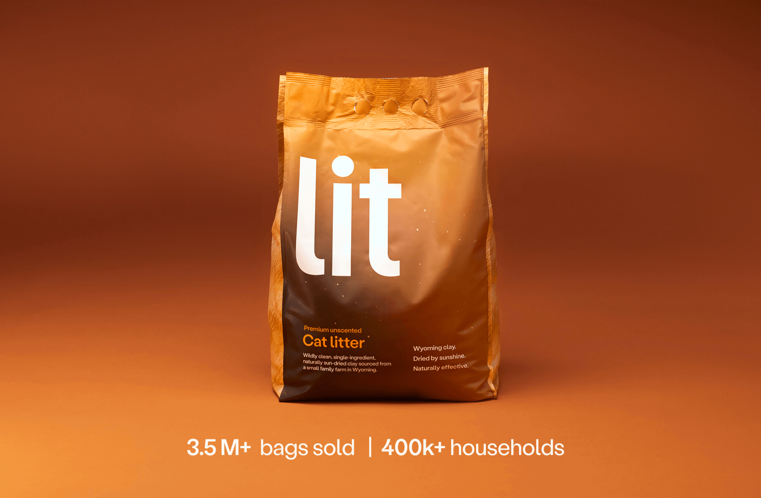LRC Lit premium cat litter