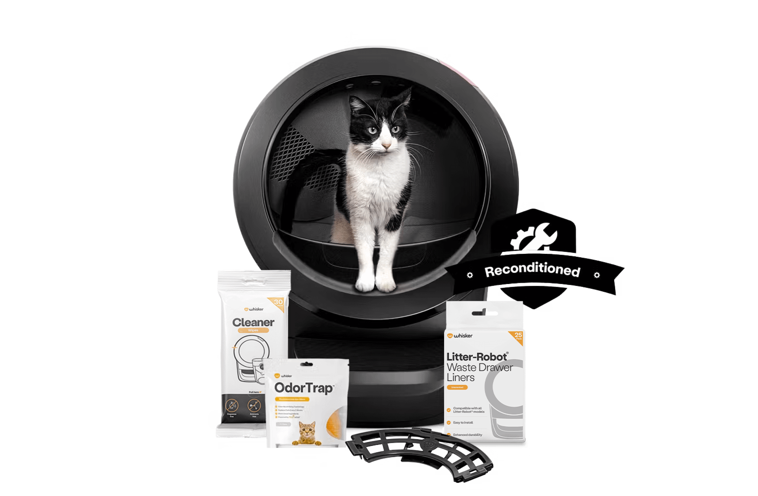 Litter-Robot 4- Reconditioned Bundle