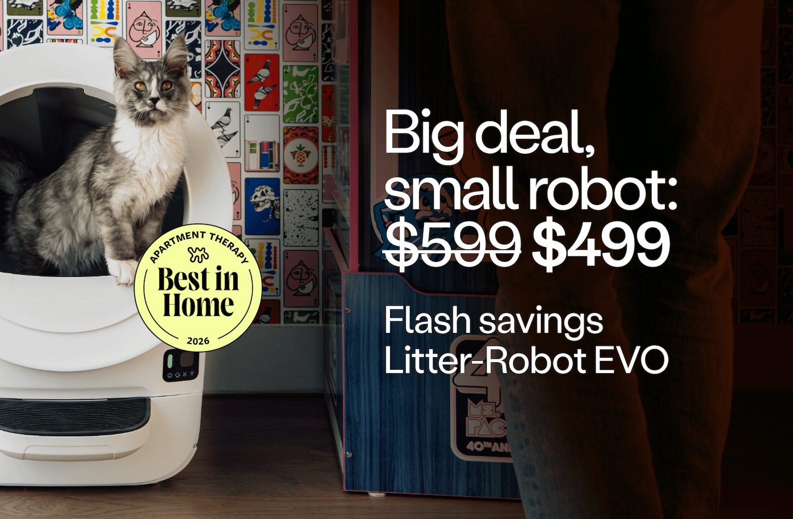LRC Litter-Robot EVO $100 off sale