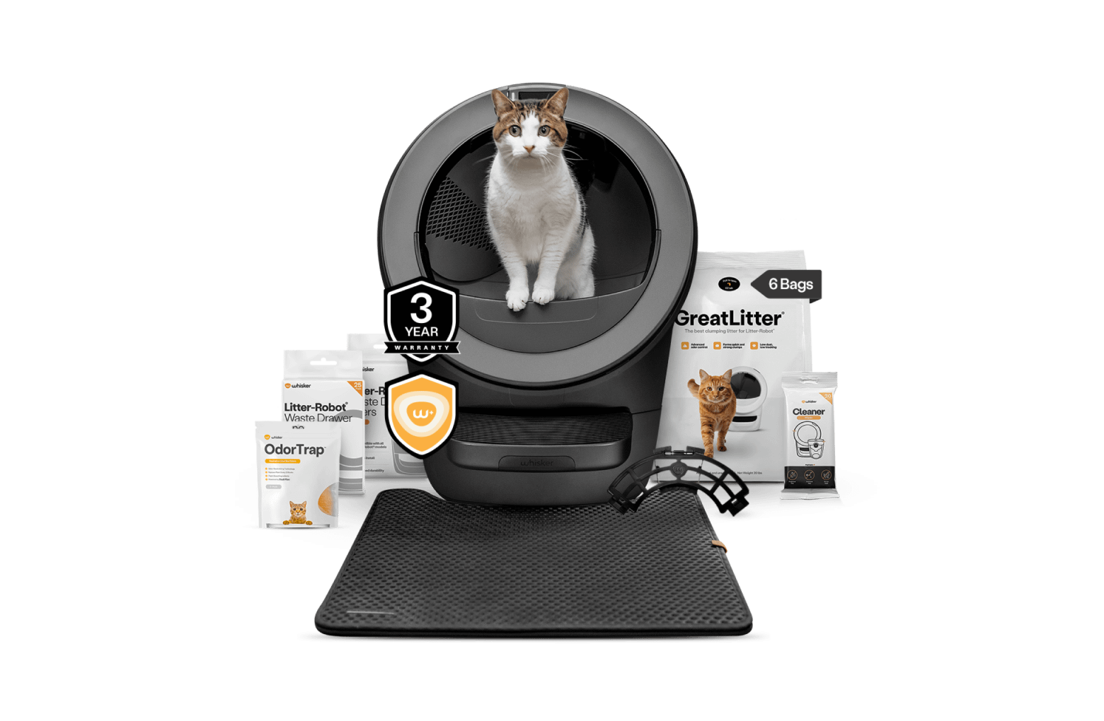 Litter-Robot.com Litter-Robot 5 Fully Stocked Bundle