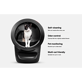 Robot vacuum cat litter on sale