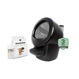 Litter-Robot 4 LitterHopper® Bundle