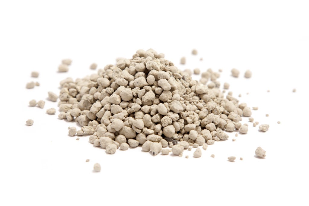 clay clumping cat litter