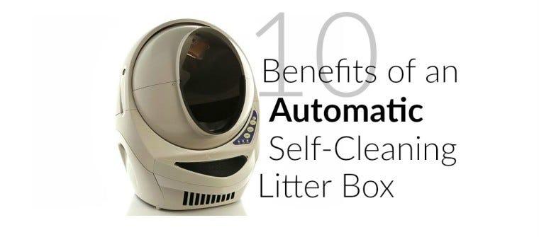 10 Benefits of an Automatic Self-Cleaning Litter Box