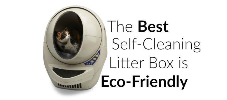 Shops self cleaning litter box 2018