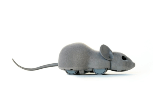 robot cat toy mouse