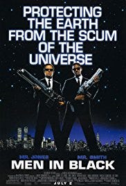 Men In Black movie poster