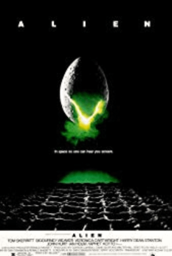 Alien movie poster