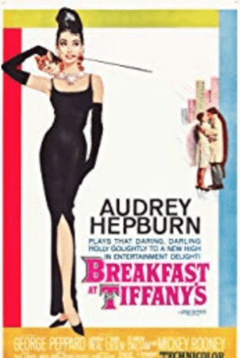 Breakfast at Tiffany's movie poster