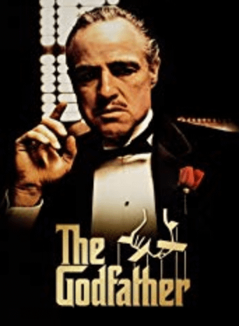 The Godfather movie poster