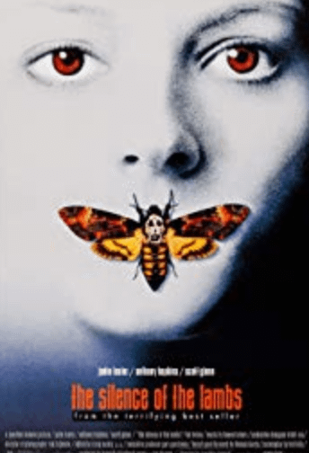 The Silence of the Lambs movie poster