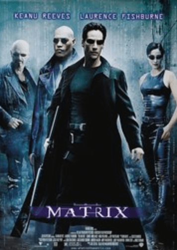 The Matrix movie poster