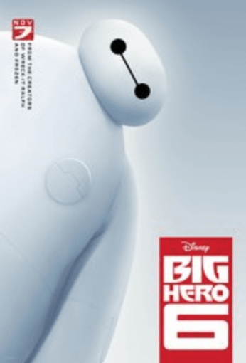 Big Hero 6 movie poster
