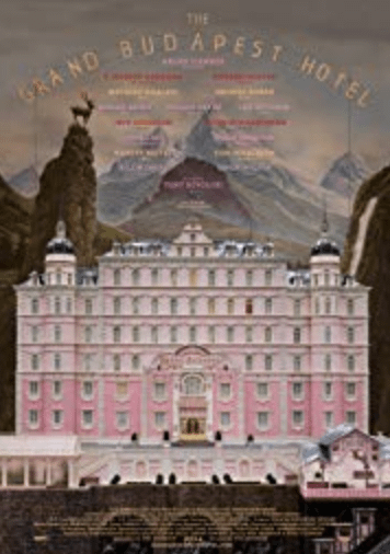 The Grand Budapest Hotel movie poster