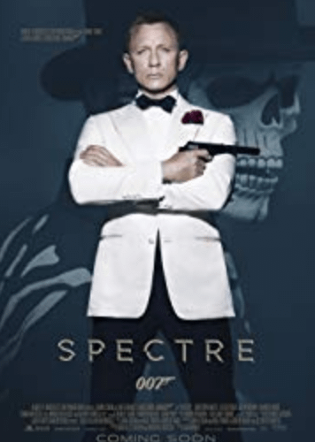 Spectre movie poster